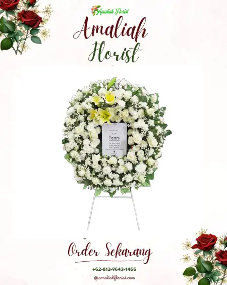 Krans Bunga Duka Sigeblog