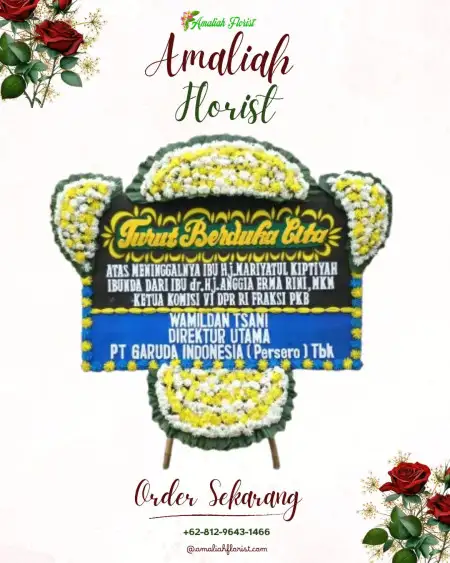 Papan Bunga Duka Sigeblog